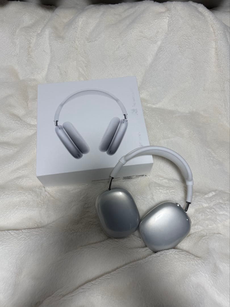 Apple AirPods max シルバー