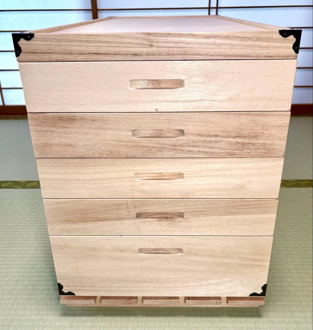桐衣装箱 桐箪笥 着物衣装収納用