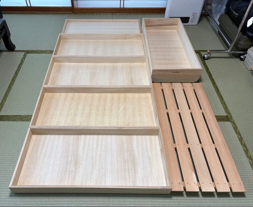 桐衣装箱 桐箪笥 着物衣装収納用