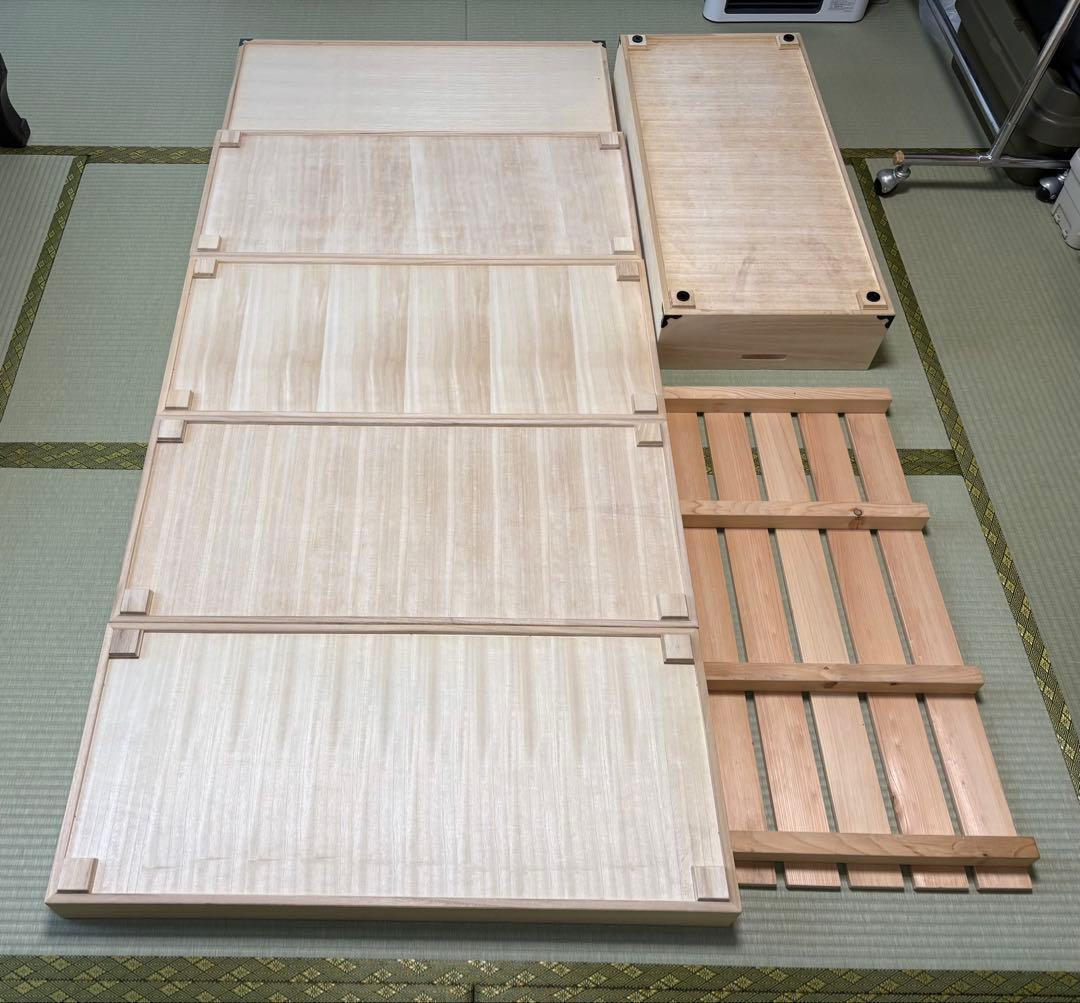 桐衣装箱 桐箪笥 着物衣装収納用