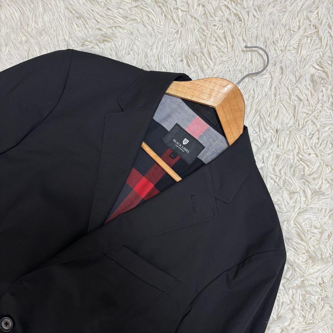 ✨️極美品 ブラックレーベルクレストブリッジ テーラードジャケット チェック L