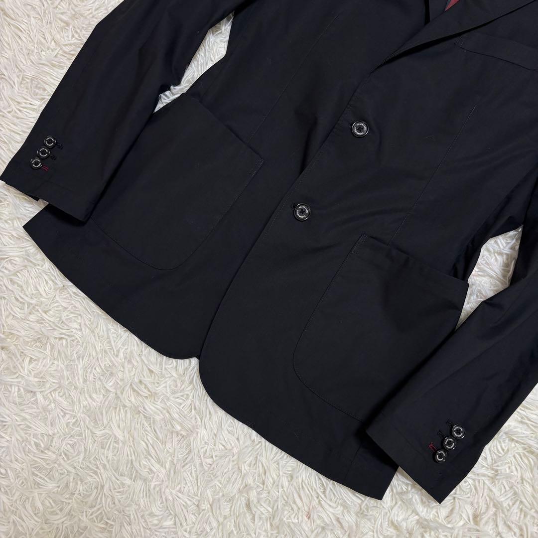 ✨️極美品 ブラックレーベルクレストブリッジ テーラードジャケット チェック L