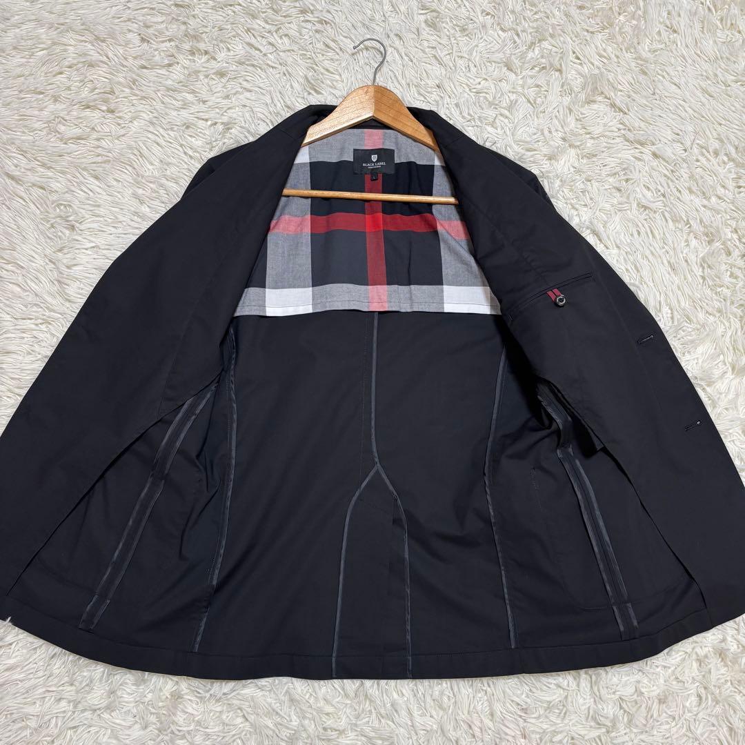 ✨️極美品 ブラックレーベルクレストブリッジ テーラードジャケット チェック L