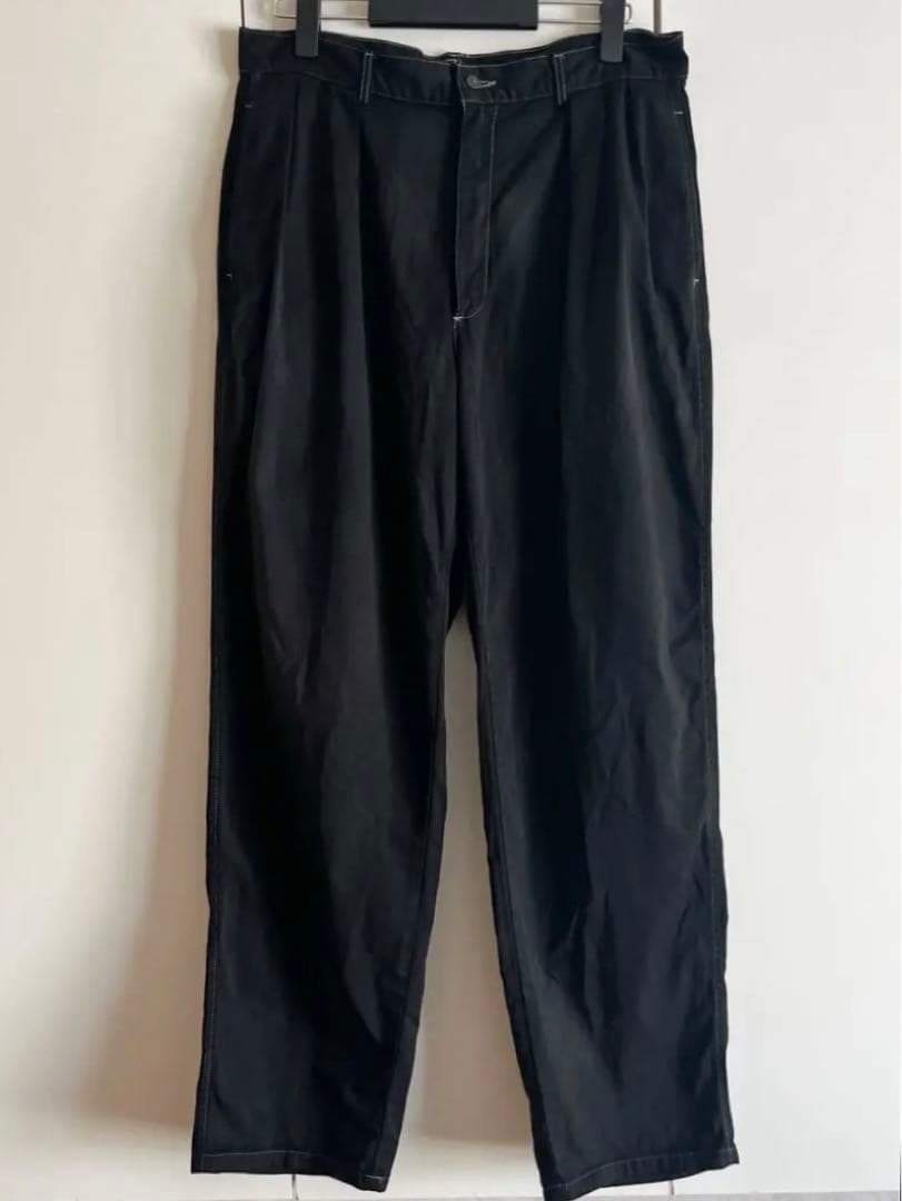 希少 USA製 ブラック RALPH LAUREN VINTAGE ポロチノ