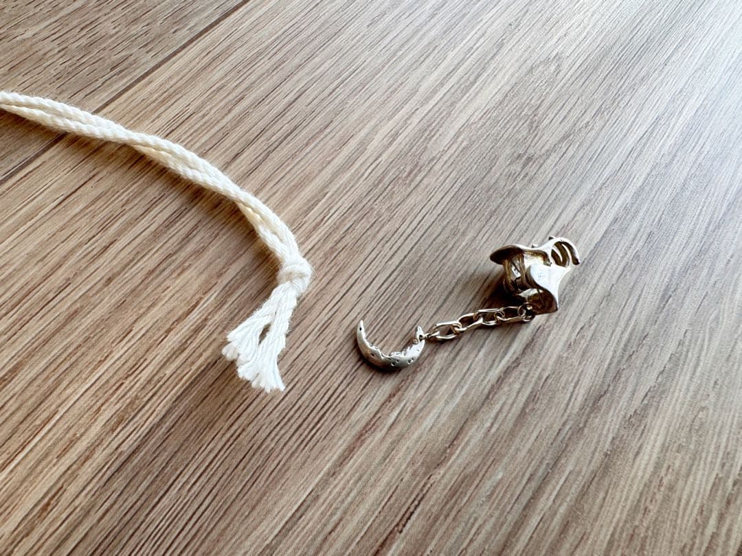 PLUIEプリュイ　ブーウ ムーン ヘアクロウ　シルバー