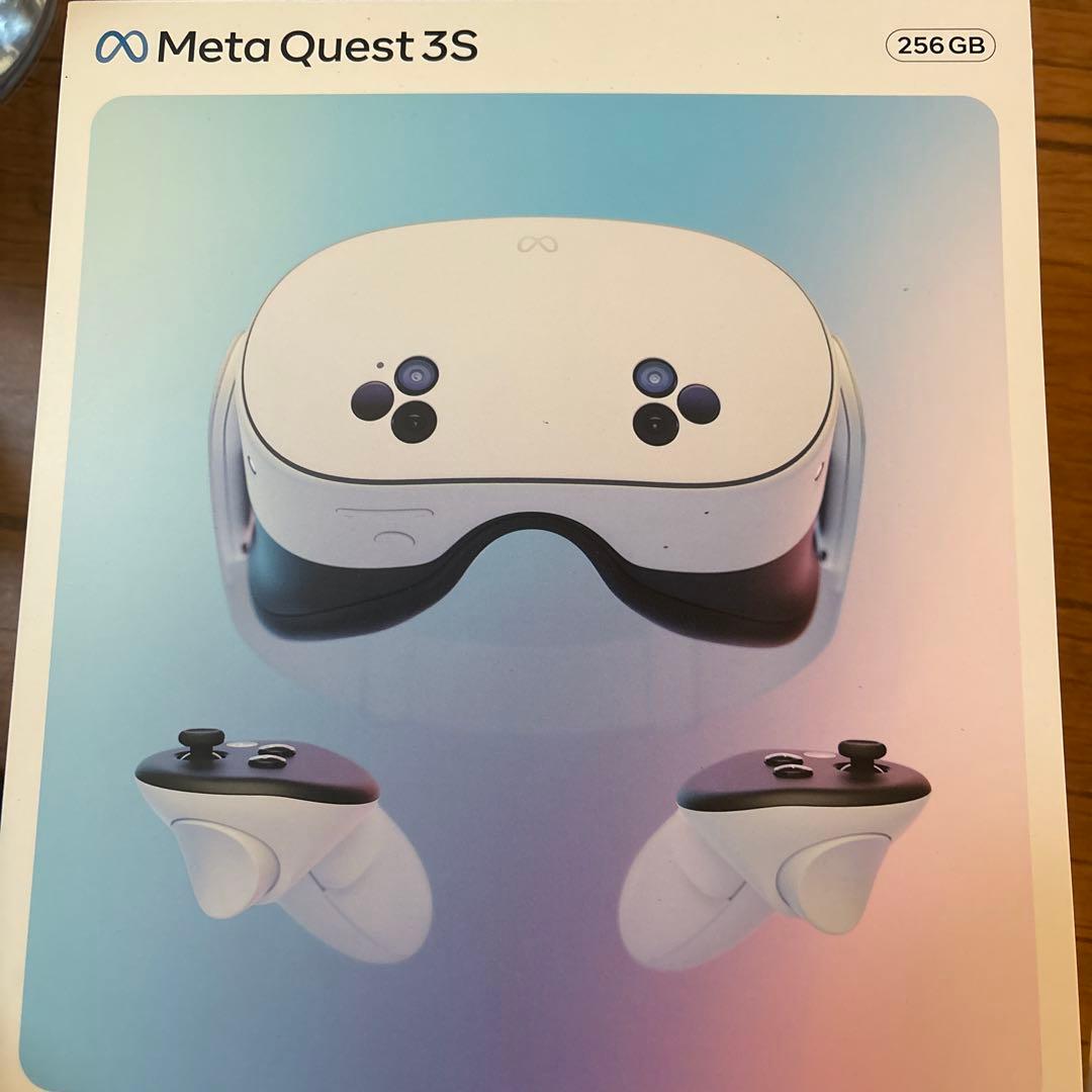  Quest 3s 256GB 新品未開封