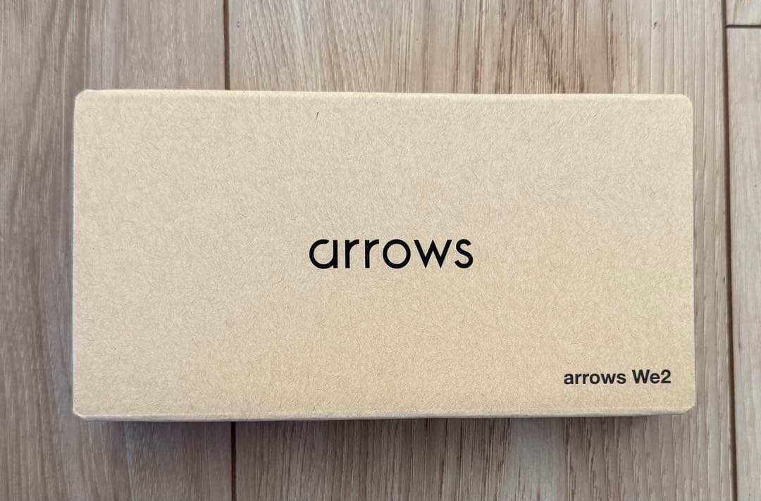 FCNT arrows We2 M07 ネイビーグリーン