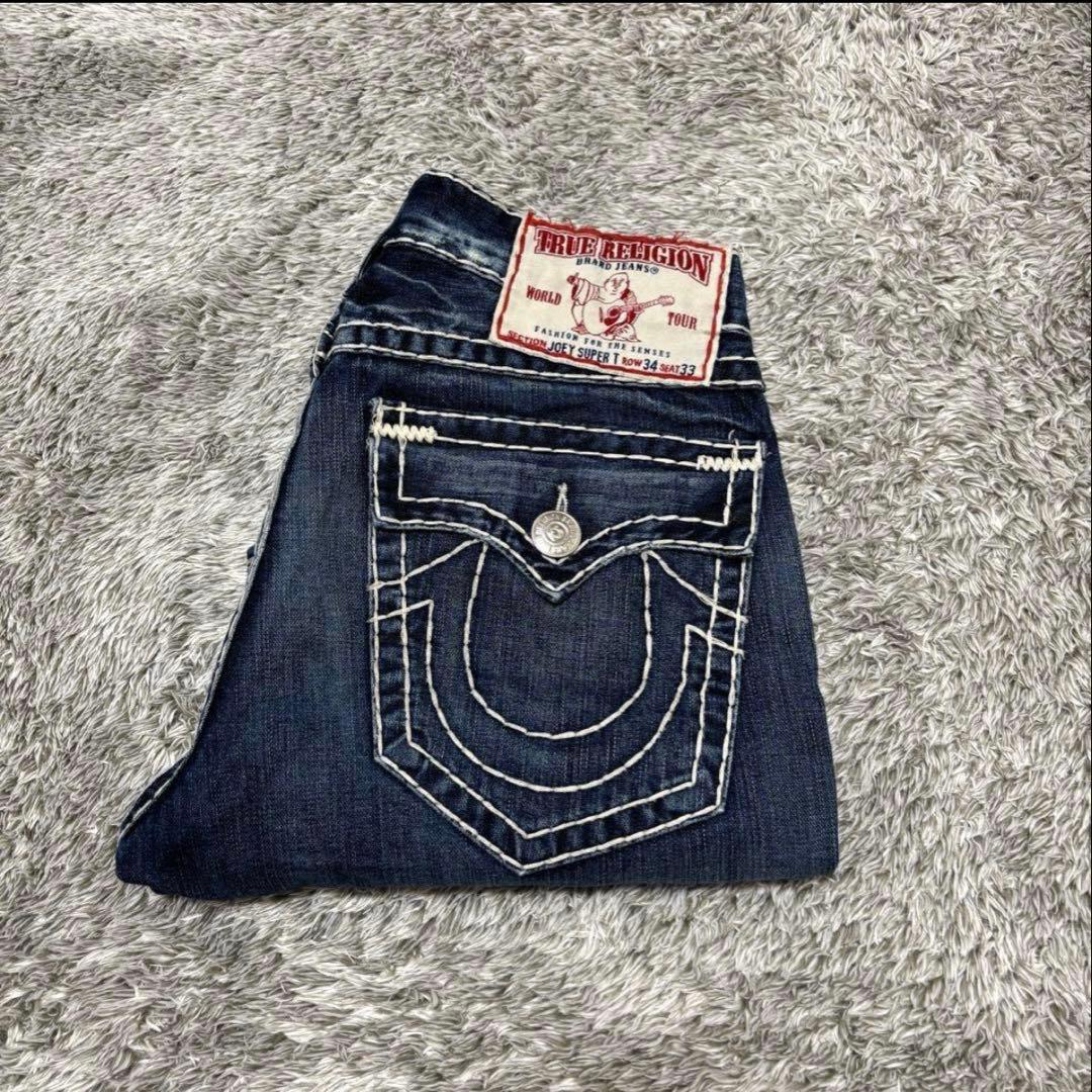 【希少】 TRUE RELIGION JOEY SUPER T 34インチ