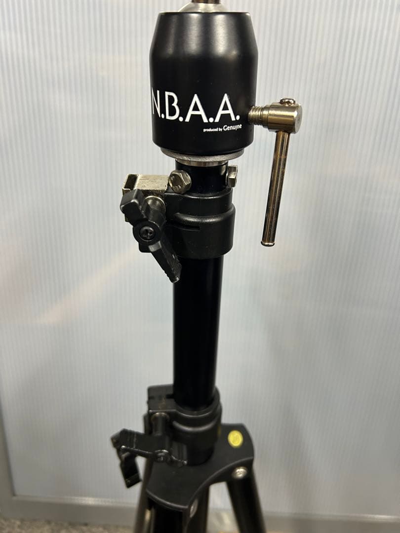 N.B.A.A スタンド クランプ ウィッグスタンド NBAA ケース付き