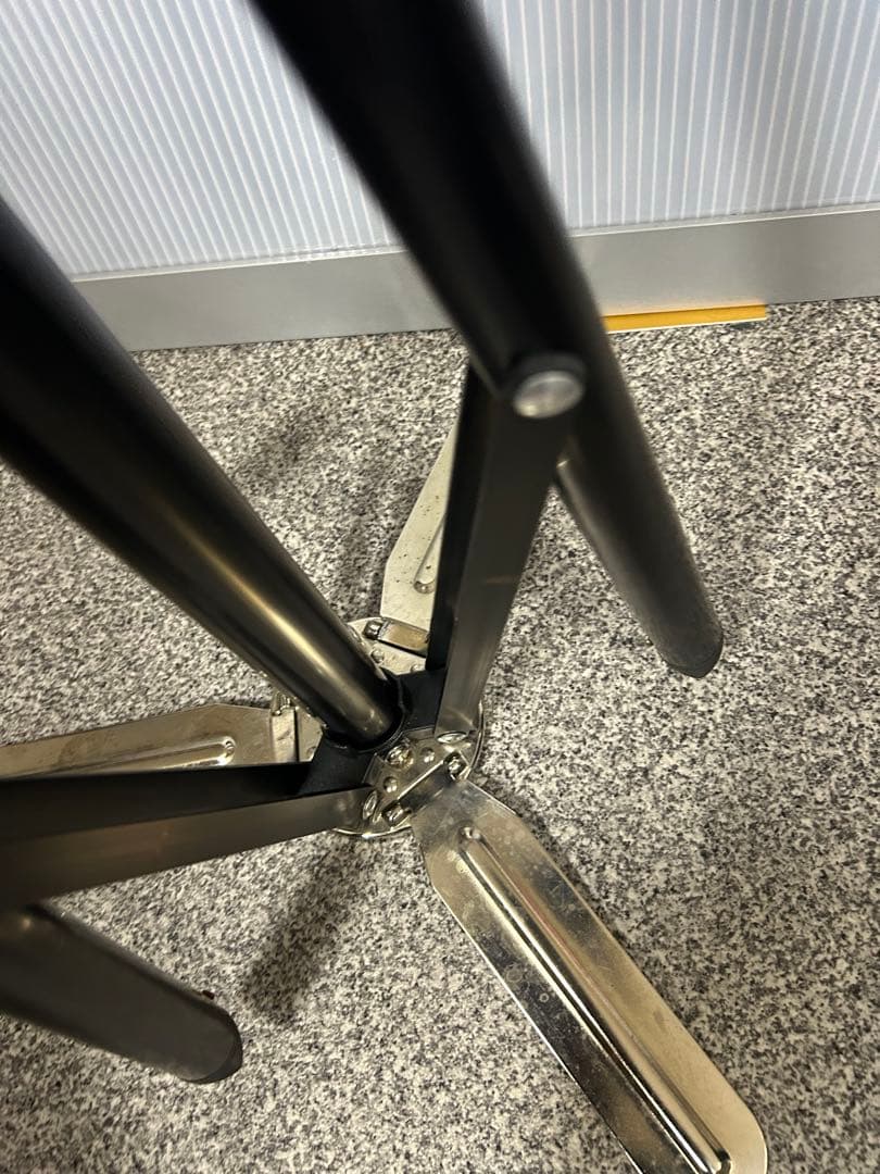 N.B.A.A スタンド クランプ ウィッグスタンド NBAA ケース付き