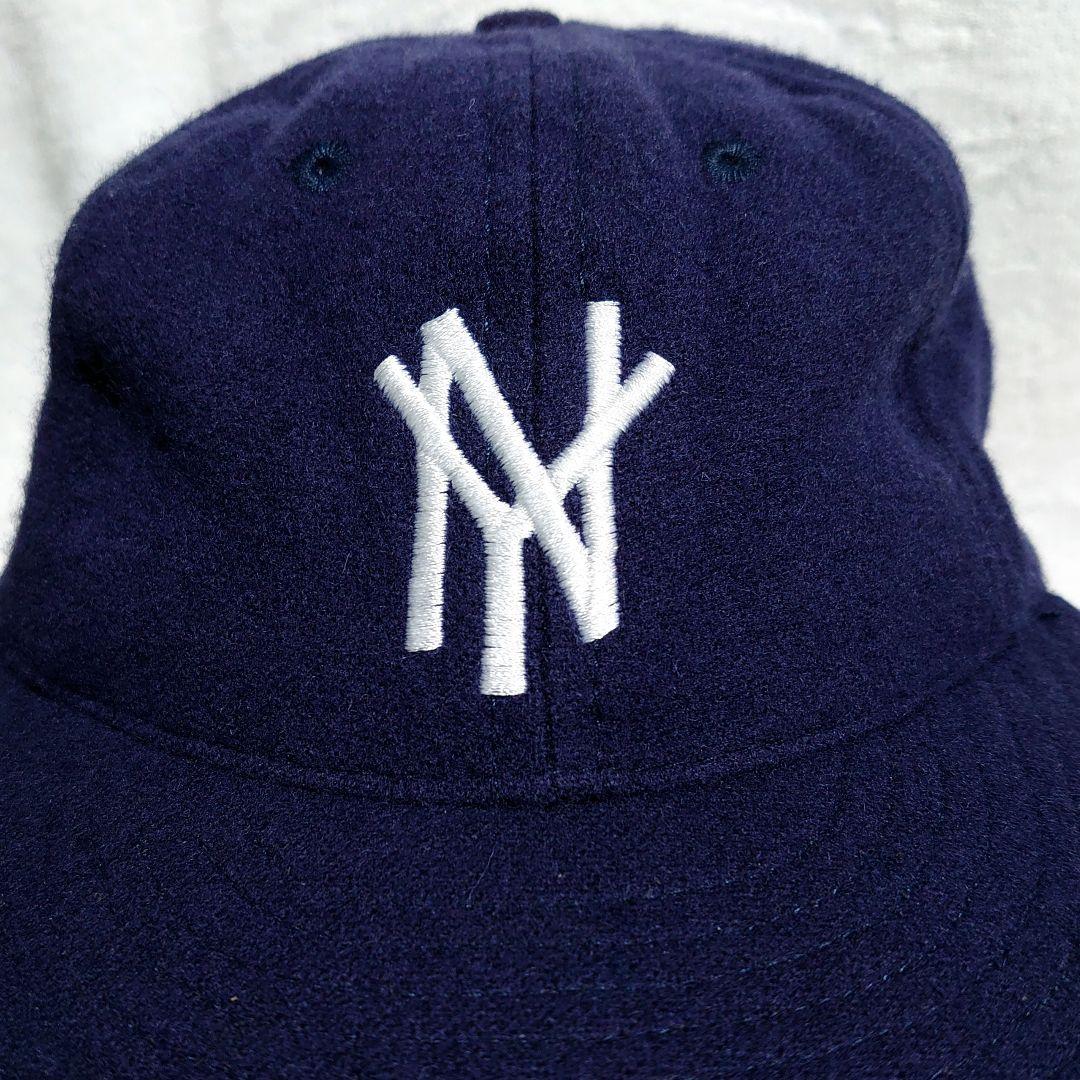 USA製 エベッツフィールド キャップ EBBETS FIELD cap