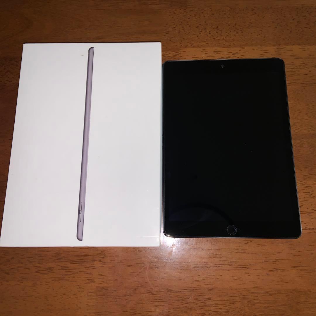 最終値下げ　箱ありiPad 第7世代　wi-fiモデル32GB 充電器付き