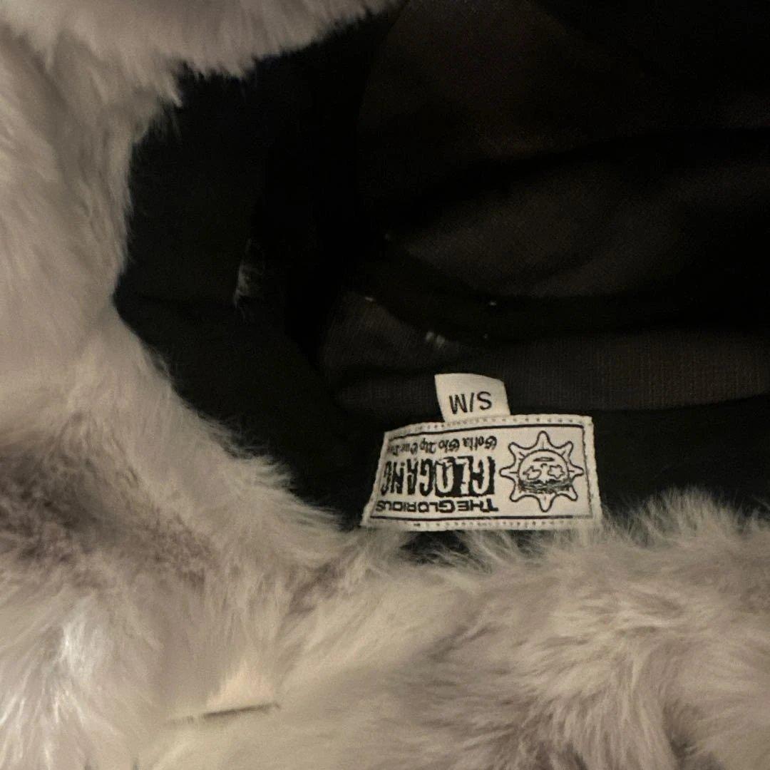 帽子 Furry Glo Sun Bucket Hat (Gloomy White)