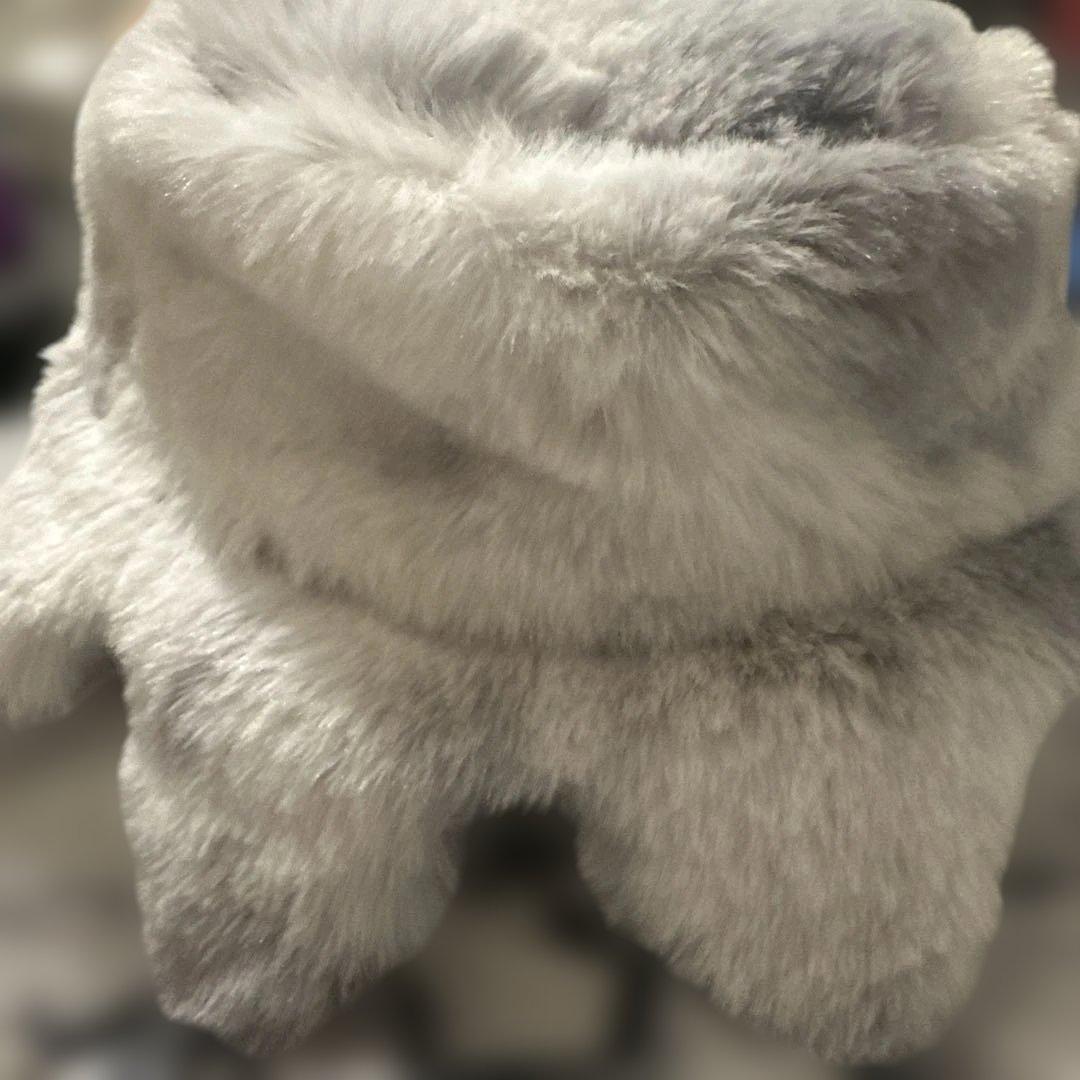 帽子 Furry Glo Sun Bucket Hat (Gloomy White)