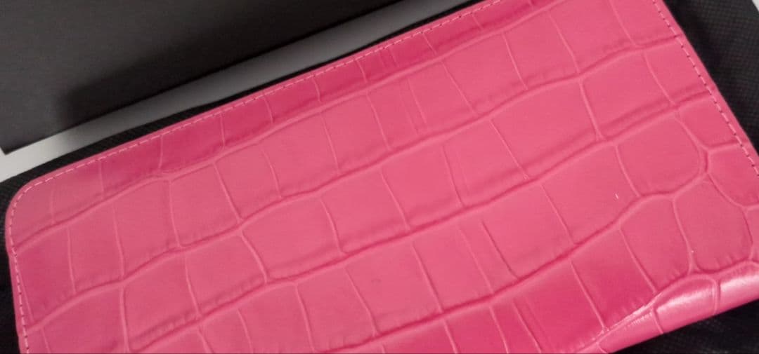 【doob London】 本革 ラウンドファスナー 長財布 定価27500円