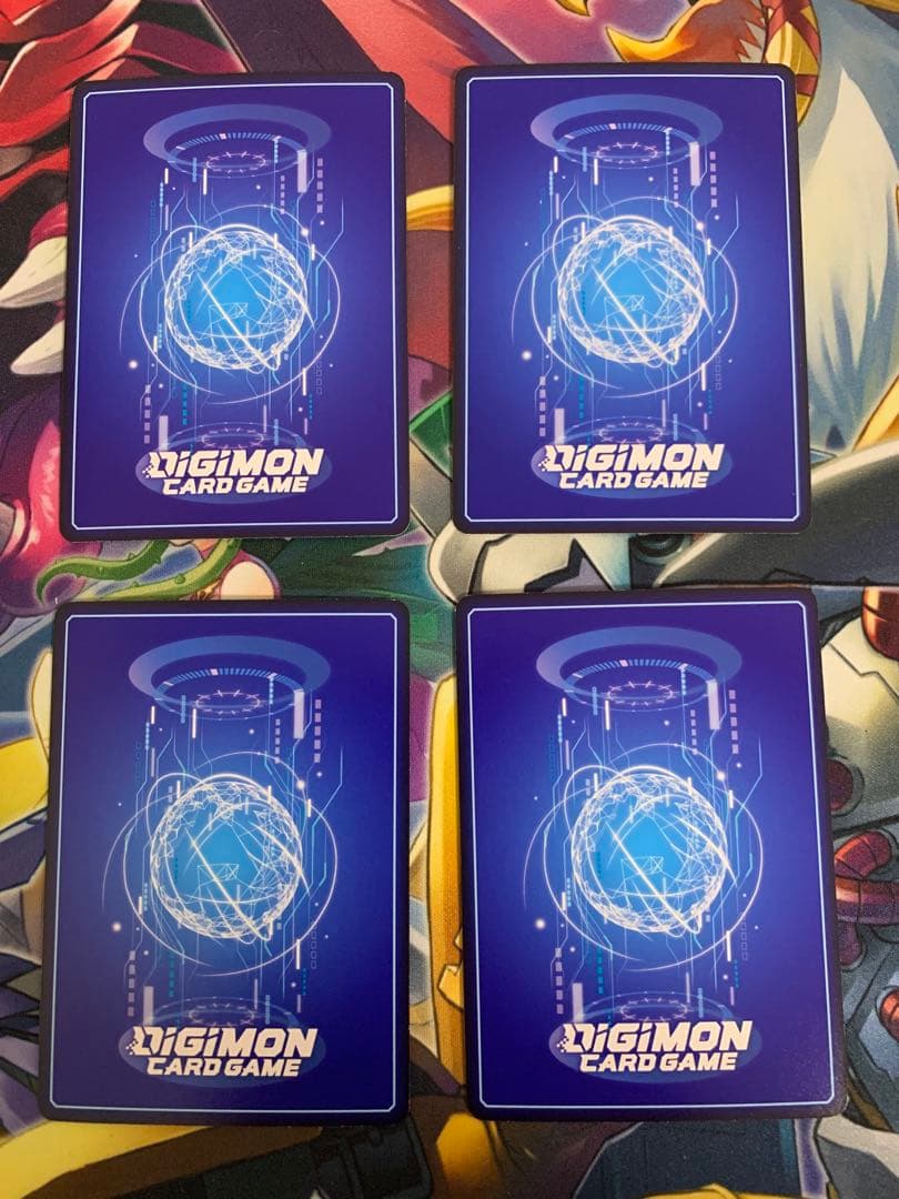 C*h様 リリスモン レベル6 デジモンカード