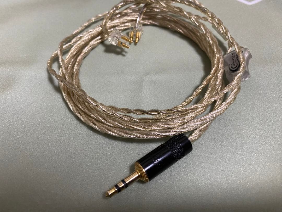 イヤホン Astell&Kern Crystal Cable Next fitear