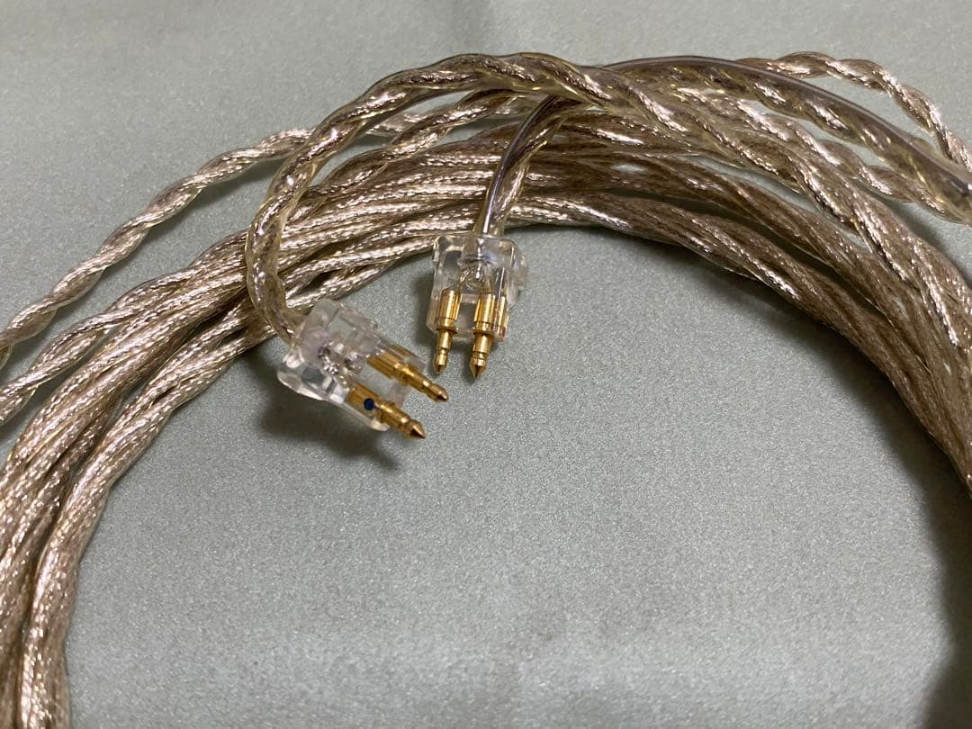 イヤホン Astell&Kern Crystal Cable Next fitear