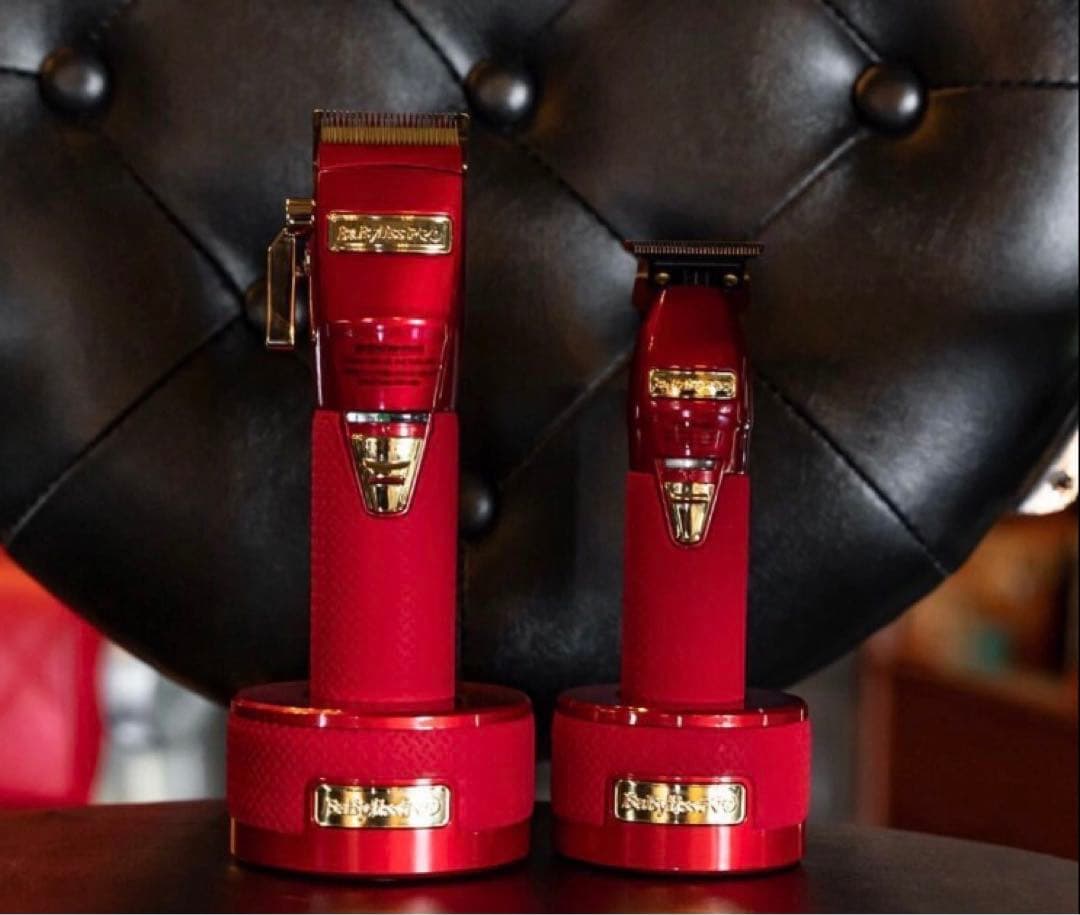 BaByliss PRO RedFX Boost+ バリカン　フェードカット