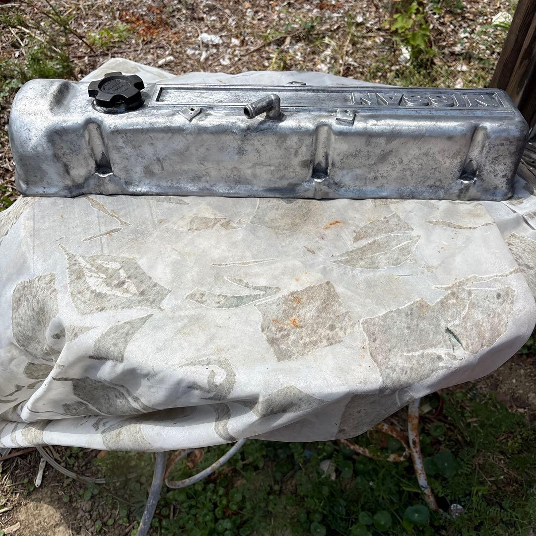 L型 タペットカバー ヘッドカバー