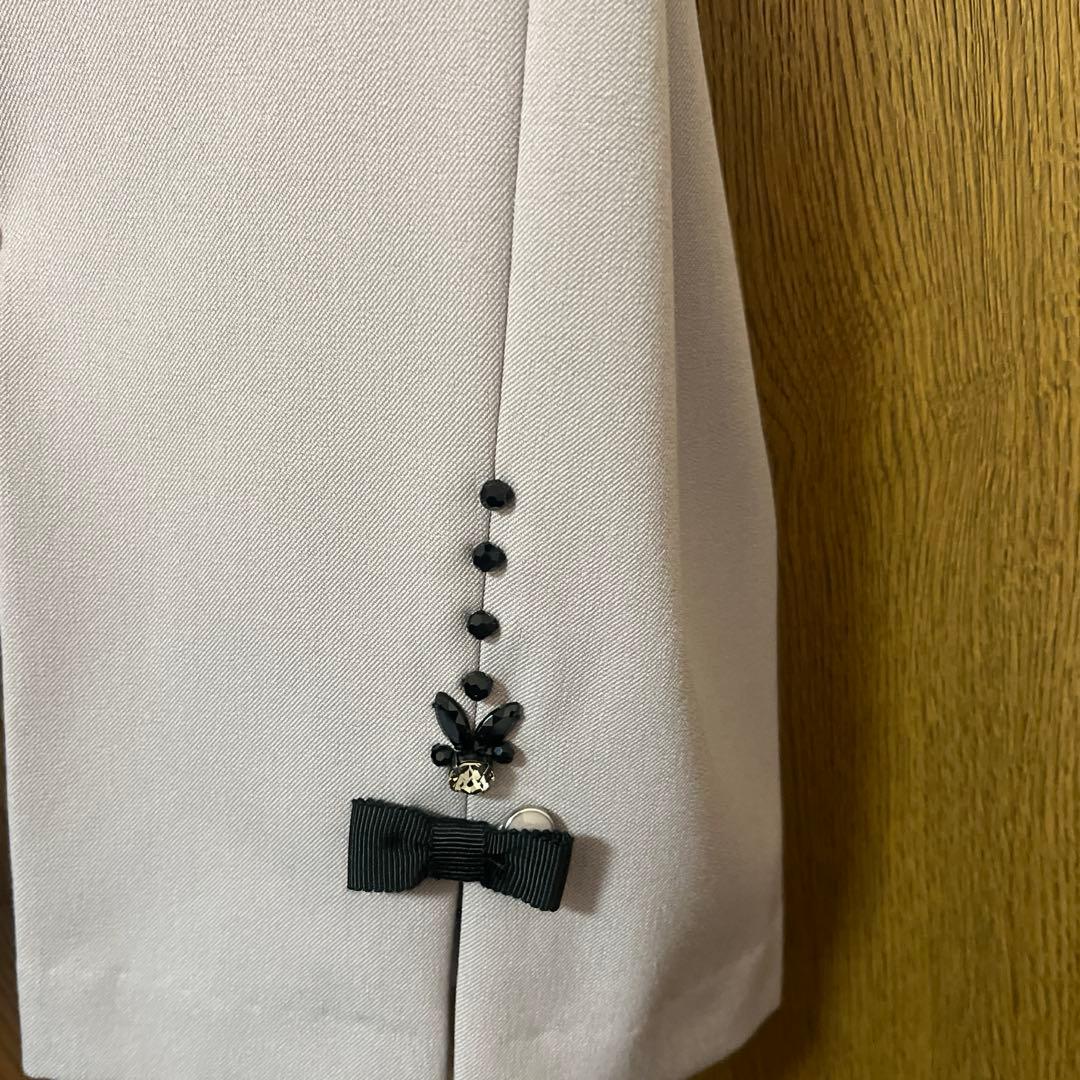 新品トゥービーシックTO BE CHIC大きいサイズ50ストレッチパンツ入学式