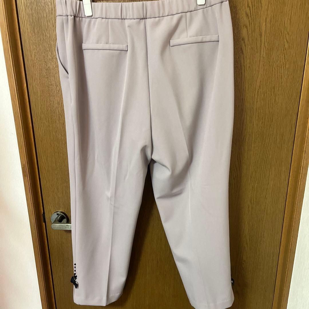 新品トゥービーシックTO BE CHIC大きいサイズ50ストレッチパンツ入学式