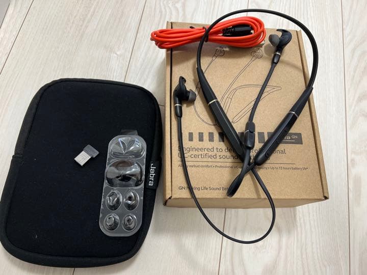 Jabra Evolve 65e イヤフォン