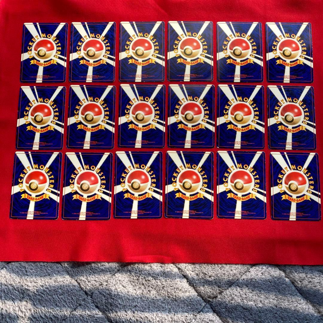 ポケモンカード　旧裏　キラカード　まとめ売り　㉖