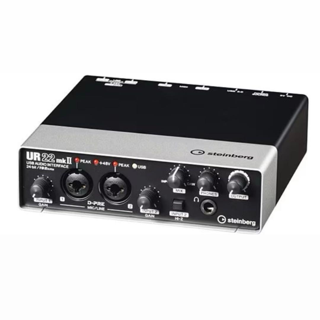 DTM・DAW STEINBERG UR22mkII