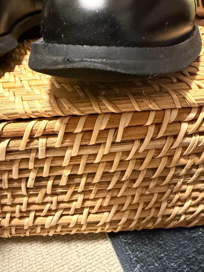 三陽山長 防水友二郎 7.5(25.5) シューツリー ラバーポリッシャー付