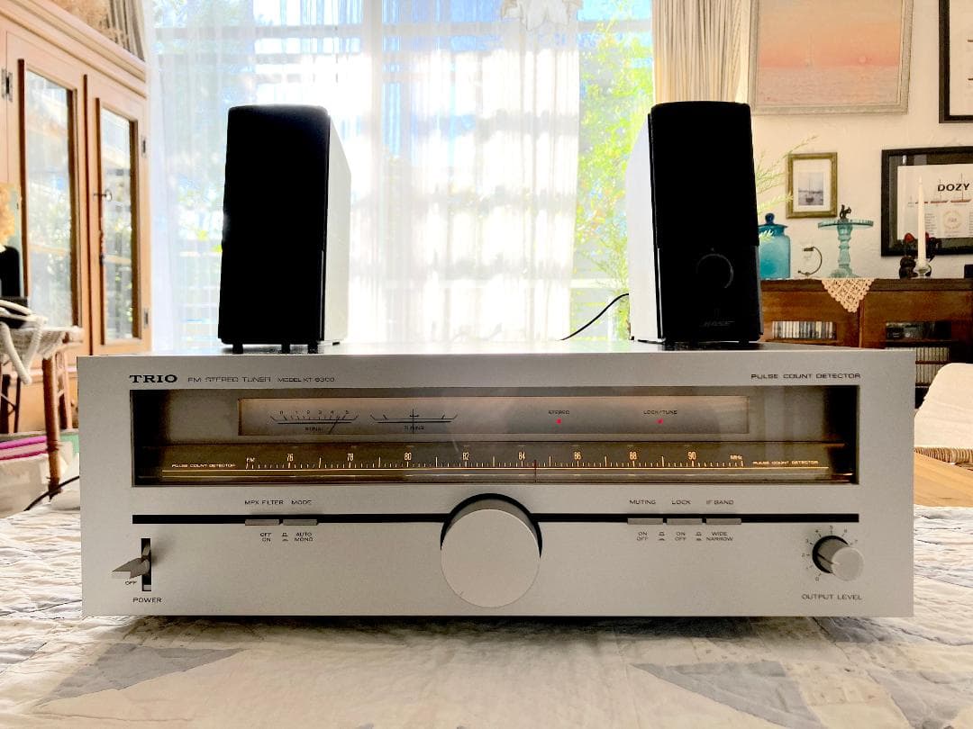 その他 TRIO_ KT-8300 FM STEREO TUNER