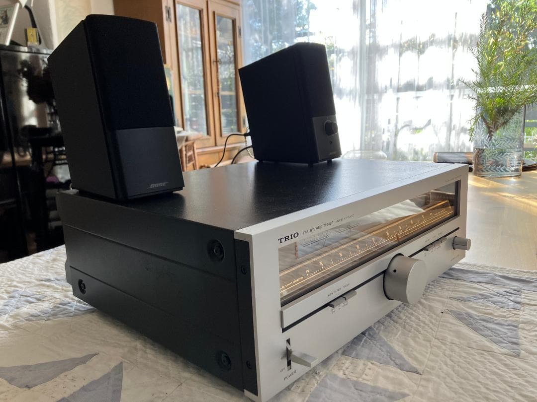 その他 TRIO_ KT-8300 FM STEREO TUNER