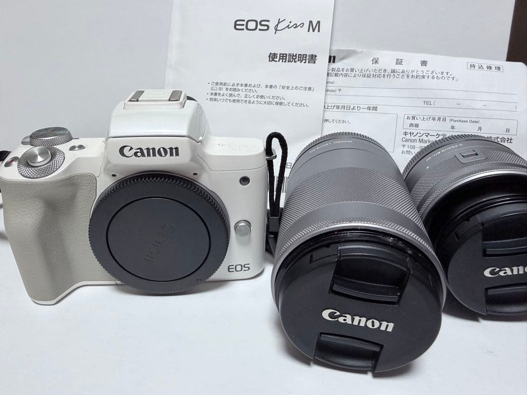 Canon Kiss m一眼レフカメラ