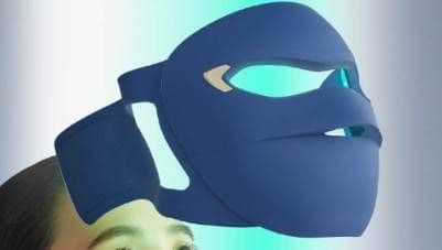 ヤーマン YA-MAN LED美顔器 マスク型光美顔器 ブルーグリーンマスク