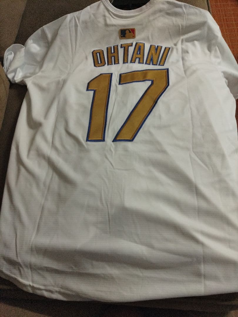 ロサンゼルスドジャース　大谷翔平レプリカユニフォーム　2024ワールドシリーズ