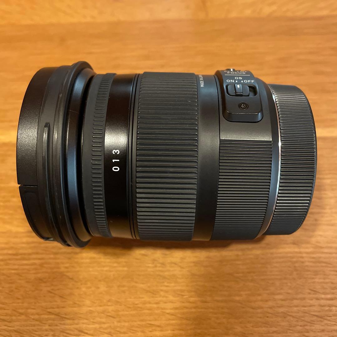 SIGMA 17-70mm F2.8-4 DC MACRO Canonマウント