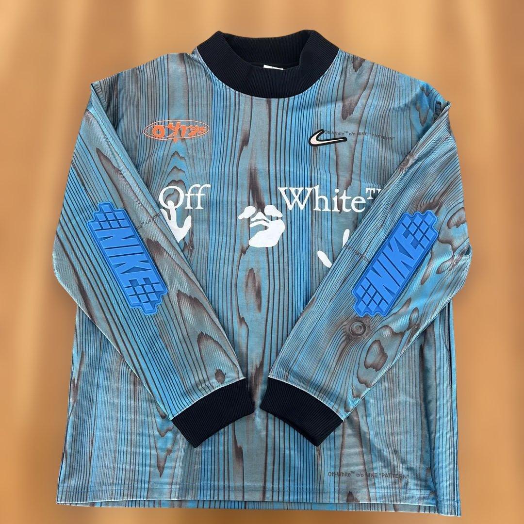 試着のみ　Nike Off-White ゲームシャツ
