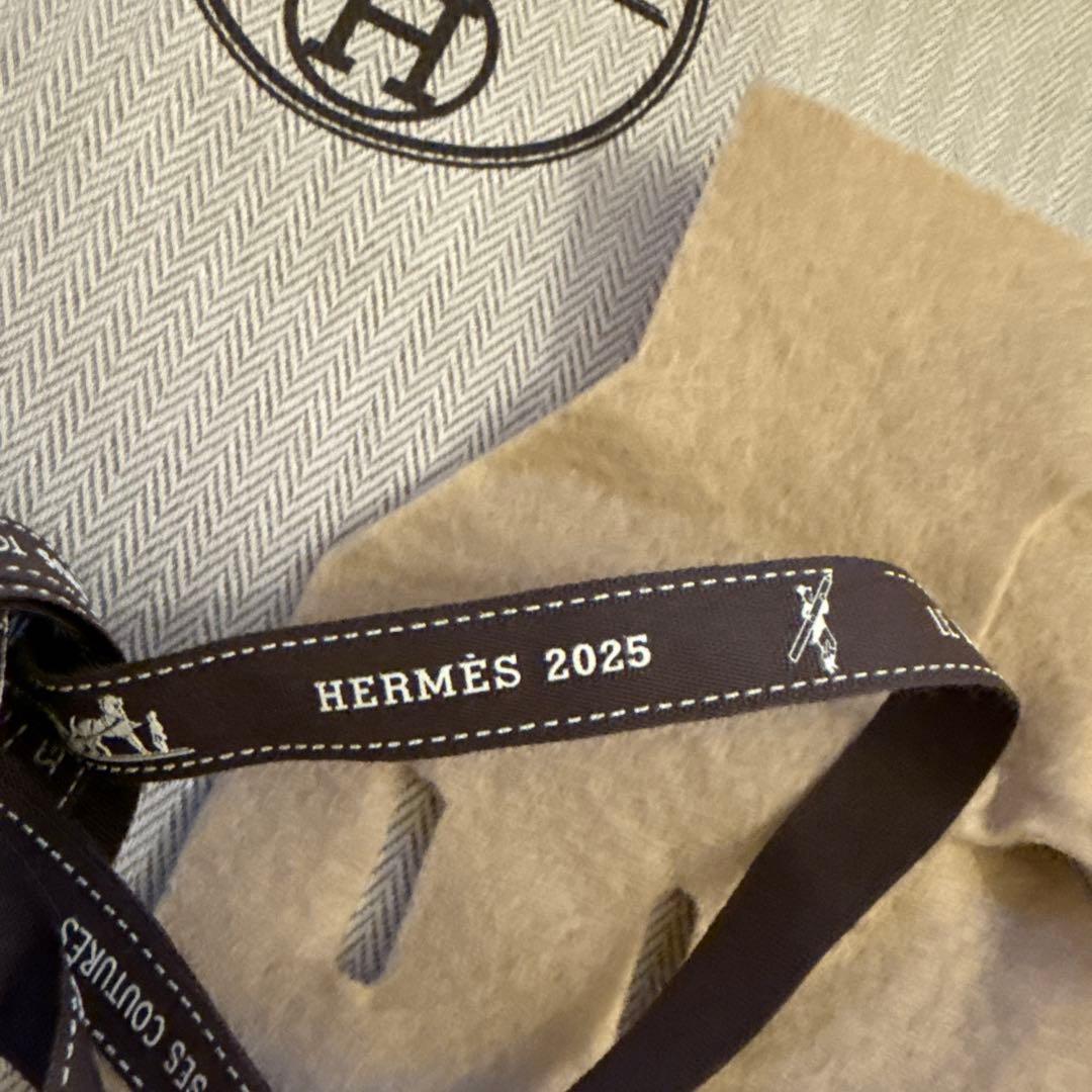 新品未使用】2025年正規店購入　エルメス　バーキン25空箱　HERMES保存袋