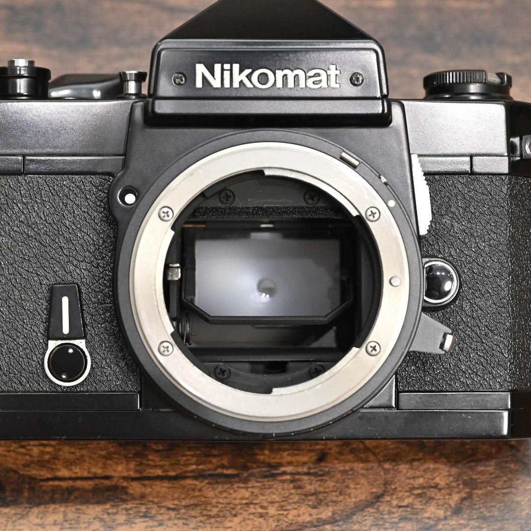 ✧整備済完動品✧Nikon Nikomat FT3 ブラック Kスクリーン