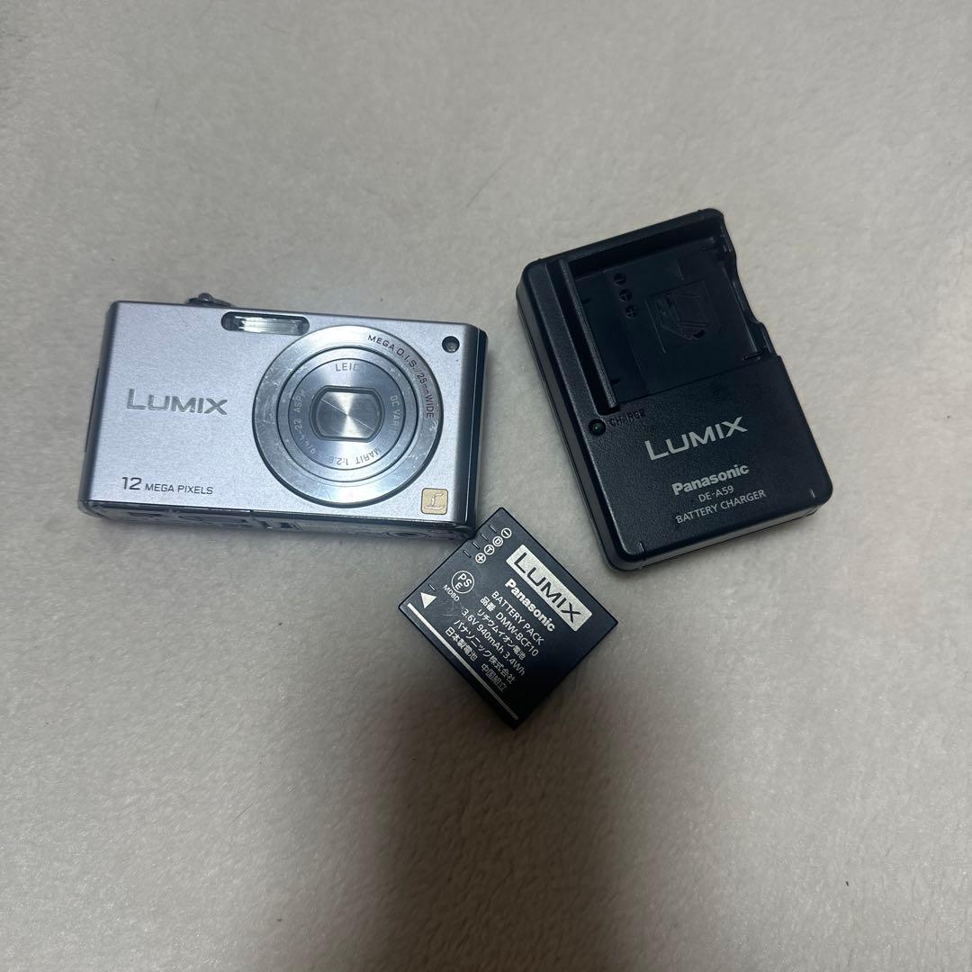 LUMIX DMC-FS3 コンパクトデジタルカメラ