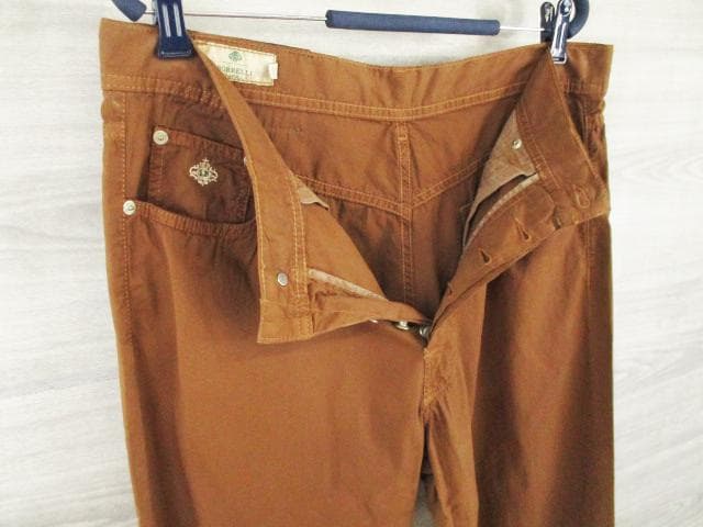 新品 BORRELLI●ボレッリ＜コットン パンツ＞ビッグサイズ●MP728c