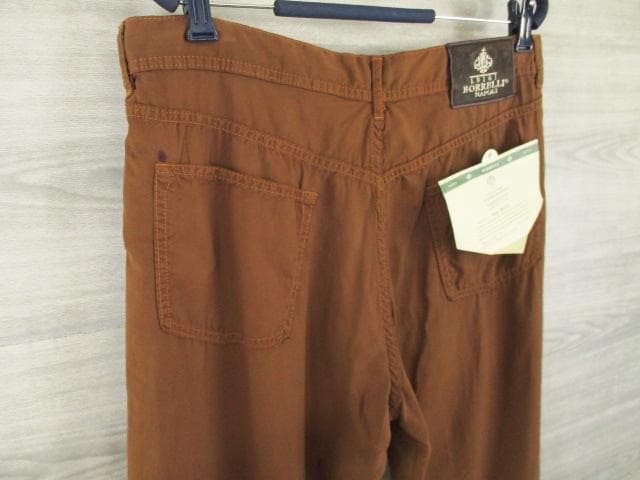 新品 BORRELLI●ボレッリ＜コットン パンツ＞ビッグサイズ●MP728c