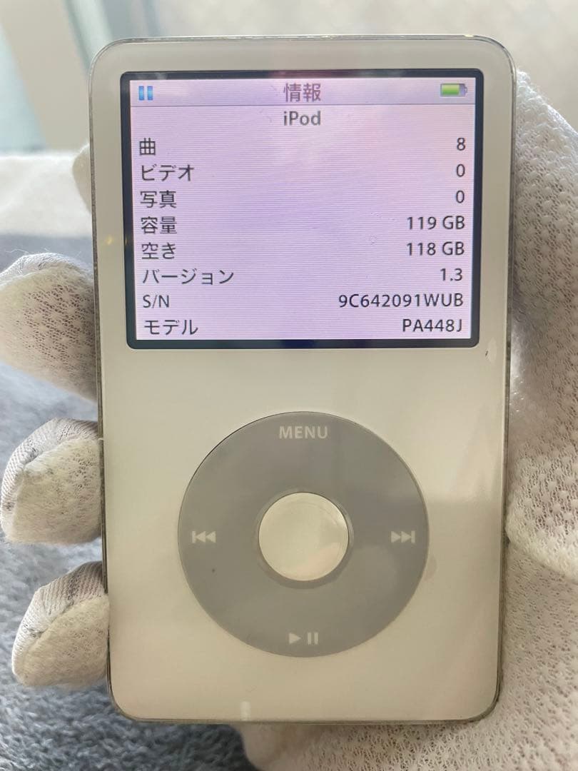 Apple iPod classic 第5世代　A1136 80GBモデル