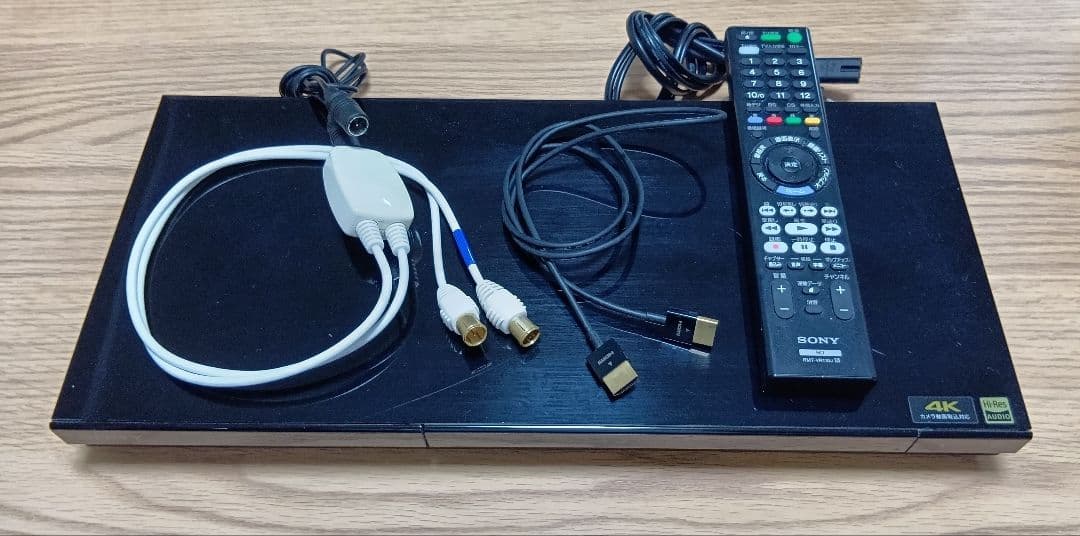 SONY ブルーレイレコーダー 4K対応　BDZ-ZW1700