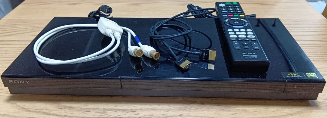 SONY ブルーレイレコーダー 4K対応　BDZ-ZW1700