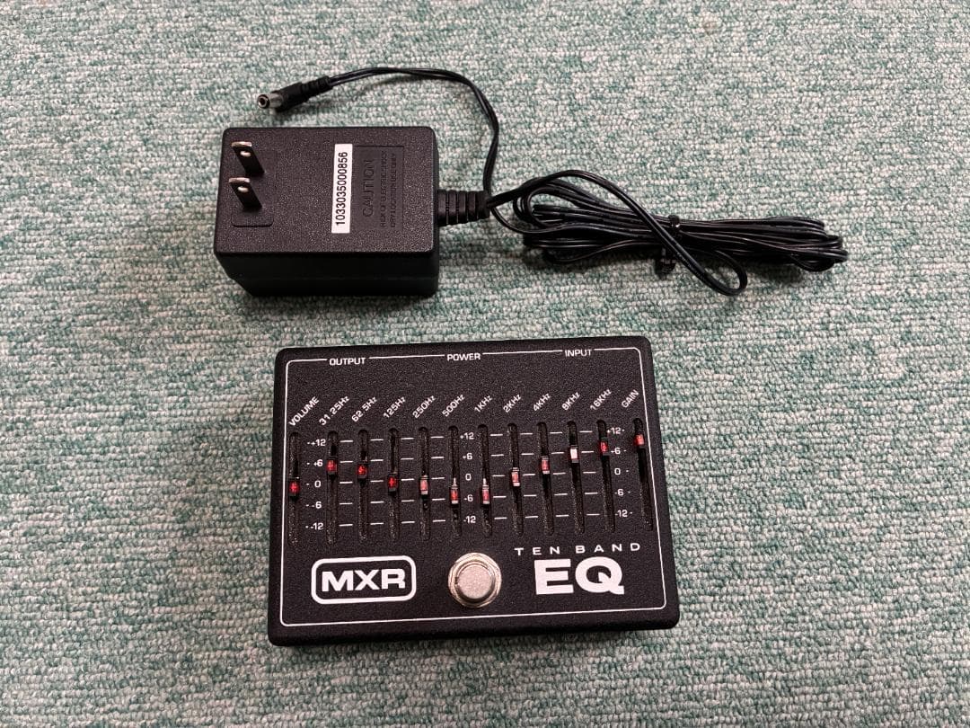 MXR Ten Band EQ エフェクター