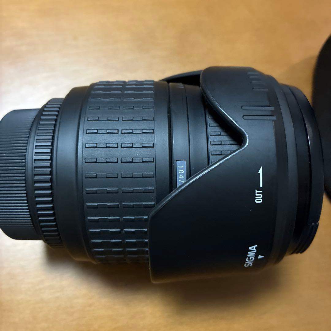 美品　カメラレンズ　SIGMA ズームレンズ　28-300mm F3.5-6.3