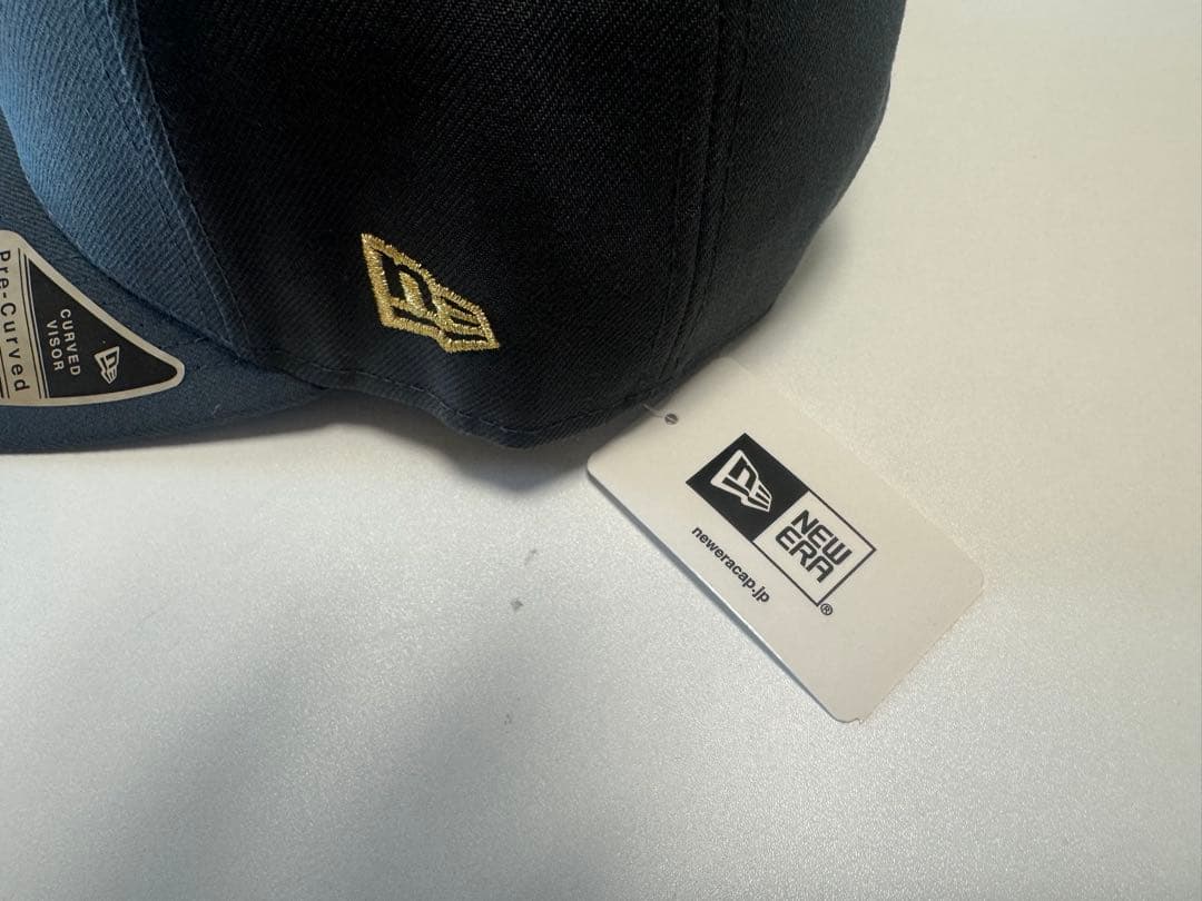 New Era2025MLB ワールドシリーズ　チャンピオン　キャップ