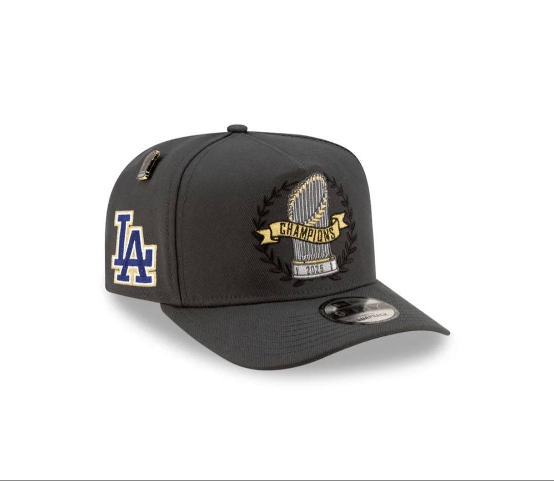 New Era2025MLB ワールドシリーズ　チャンピオン　キャップ