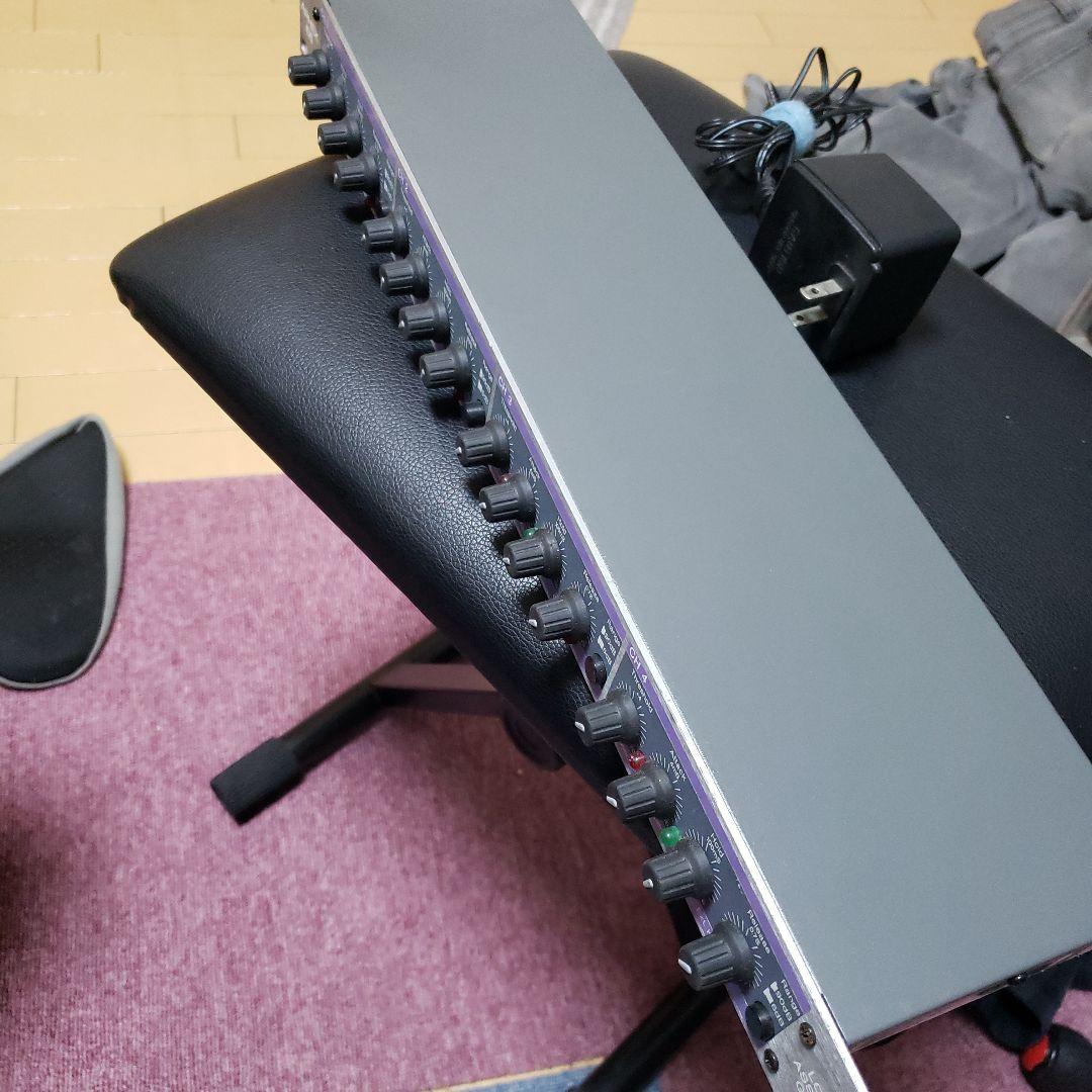 レア機材　APHEX　105 1U　LOGIC　ASSISTED GATE